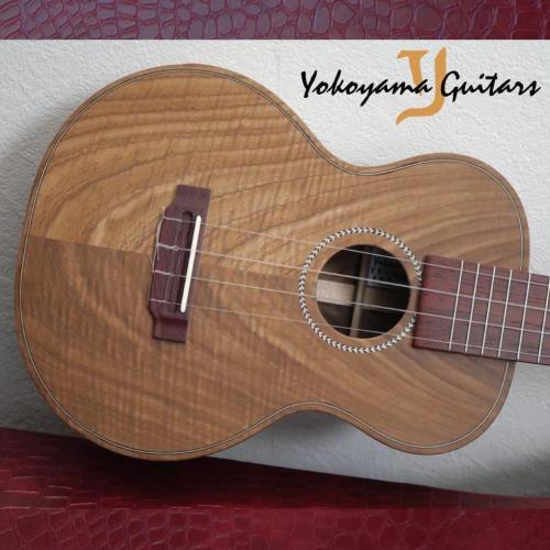 Yokoyama Guitars 【LAST STOCK !】【和材 / 限定モデル】Concert / YU 「胡桃 / くるみ」 #122