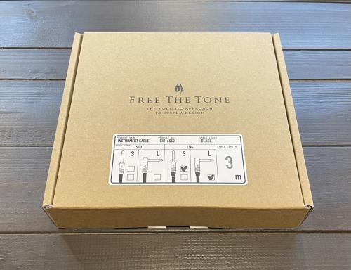 Free The Tone INSTRUMENT CABLE CUI-6550LNG S/L 3.0m