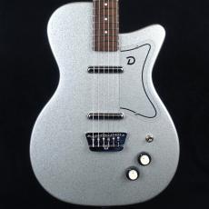 Danelectro 56 SINGLE CUTAWAY METALFLAKE SILVER