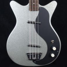 Danelectro 59DC LONGSCALE BASS METALFLAKE SILVER