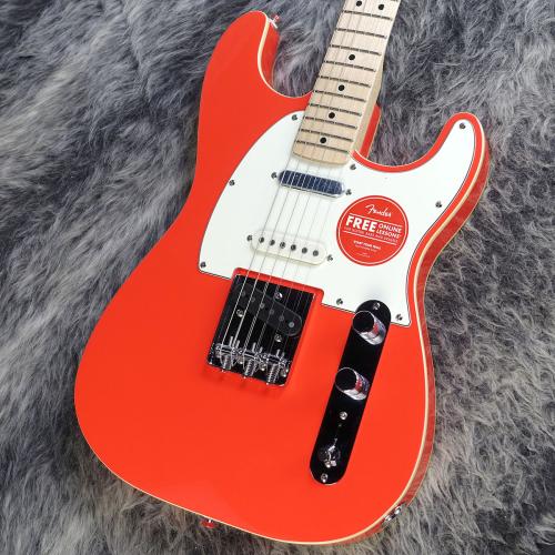 Squier Limited Edition Paranormal Custom Nashville Stratocaster Fiesta Red