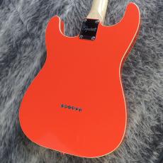 Squier Limited Edition Paranormal Custom Nashville Stratocaster Fiesta Red_2