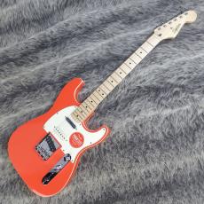 Squier Limited Edition Paranormal Custom Nashville Stratocaster Fiesta Red_3