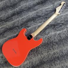 Squier Limited Edition Paranormal Custom Nashville Stratocaster Fiesta Red_4