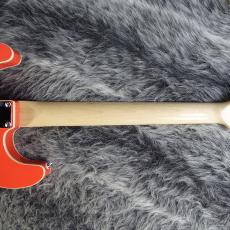 Squier Limited Edition Paranormal Custom Nashville Stratocaster Fiesta Red_6