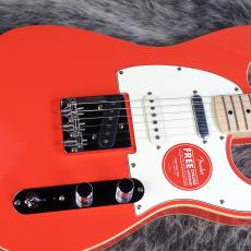 Squier Limited Edition Paranormal Custom Nashville Stratocaster Fiesta Red_9