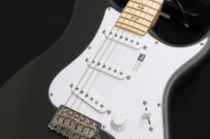 Paul Reed Smith [PRS] SILVER SKY Faded Black Tee Satin Maple 2024_3