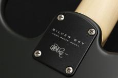 Paul Reed Smith [PRS] SILVER SKY Faded Black Tee Satin Maple 2024_7