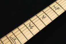 Paul Reed Smith [PRS] SILVER SKY Faded Black Tee Satin Maple 2024_9