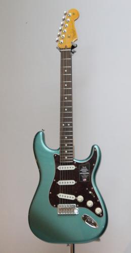 Fender American Professional Classic Stratocaster / Faded Sherwood Green Metallic【Made in USA】【新製品】