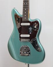 Fender American Professional Classic Jaguar / Faded Sherwood Green Metallic【Made in USA】