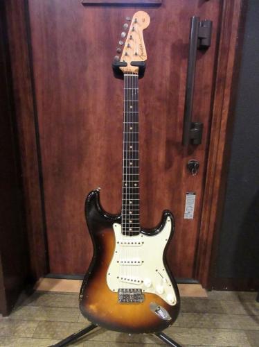 Fender 1960 Stratocaster Sunburst "Slab Fingerboard"