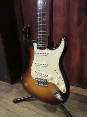 Fender 1960 Stratocaster Sunburst "Slab Fingerboard"_2