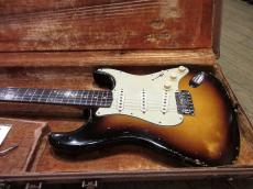 Fender 1960 Stratocaster Sunburst "Slab Fingerboard"_5