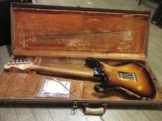 Fender 1960 Stratocaster Sunburst "Slab Fingerboard"_6