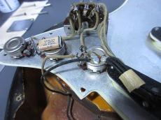 Fender 1960 Stratocaster Sunburst "Slab Fingerboard"_10