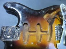 Fender 1960 Stratocaster Sunburst "Slab Fingerboard"_11