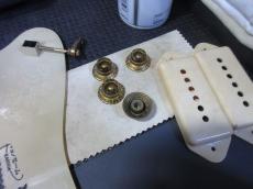 Gibson 1955 ES-295 All Gold_9