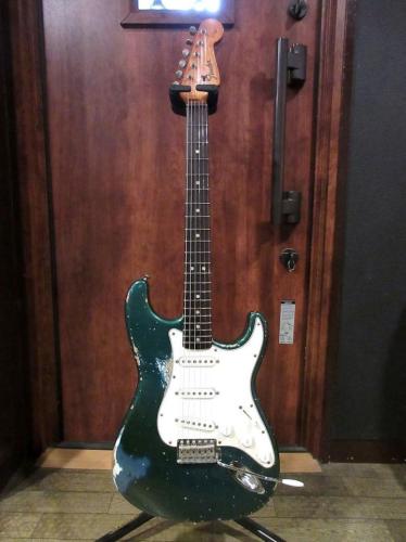 Fender Stratocaster 1965 Neck+MIJ Body "Aged Lake Placid Blue"