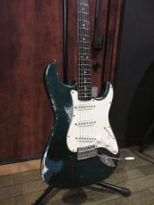 Fender Stratocaster 1965 Neck+MIJ Body "Aged Lake Placid Blue"_2