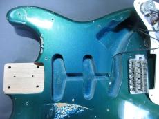 Fender Stratocaster 1965 Neck+MIJ Body "Aged Lake Placid Blue"_7