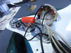 Fender Stratocaster 1965 Neck+MIJ Body "Aged Lake Placid Blue"_9