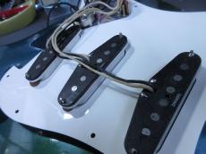 Fender Stratocaster 1965 Neck+MIJ Body "Aged Lake Placid Blue"_10