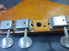 Fender Stratocaster 1965 Neck+MIJ Body "Aged Lake Placid Blue"_11