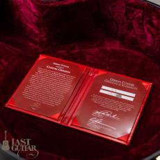 Gibson Custom Shop Custom Crimson L-4 _15