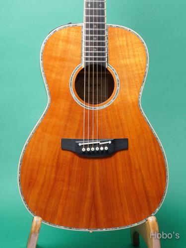 Takamine DMP-400 N "Abalone Trim" PU標準装備(CT4-DX)