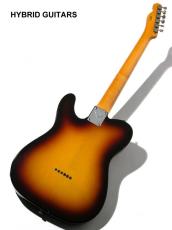 Fender Custom Shop 1959 Telecaster Journeyman Relic 3-Color Sunburst 2016_8