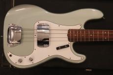 Fender 1966 Precision Bass "Original Fire Mist Silver Metallic with Near Mint Condition"_3