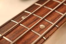 Fender 1966 Precision Bass "Original Fire Mist Silver Metallic with Near Mint Condition"_4