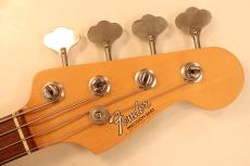 Fender 1966 Precision Bass "Original Fire Mist Silver Metallic with Near Mint Condition"_5