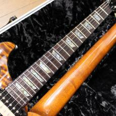 Gibson Custom Shop TAK MATSUMOTO DC QUILT BROWN BURST 1ST 2005年製です_4