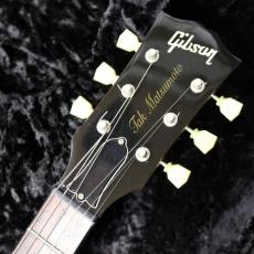 Gibson Custom Shop TAK MATSUMOTO DC QUILT BROWN BURST 1ST 2005年製です_5