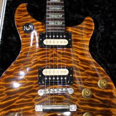 Gibson Custom Shop TAK MATSUMOTO DC QUILT BROWN BURST 1ST 2005年製です_7