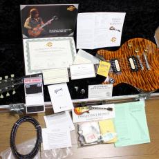 Gibson Custom Shop TAK MATSUMOTO DC QUILT BROWN BURST 1ST 2005年製です_8