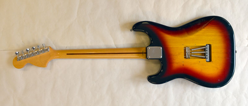 Fender Japan ST71-85TX Custom 1990年代 中古 1111750 Fender