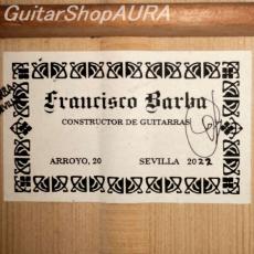 Francisco Barba　[フランシスコ・バルバ] フラメンコブランカ_5