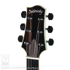 Sadowsky Semi-Hollow (T.Blue)_7