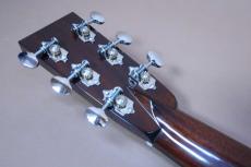 Collings OM2HT Traditional Baked / Waverly peg・Solid Sitka Spruce Traditional (Baked) Top・Solid East Indian Rosewood Side and Back・Ivoroid andHerringbone Binding・Diamond Inlay【With Original 30s Style Hard Case_9