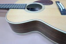 Collings OM2HT Traditional Baked / Waverly peg・Solid Sitka Spruce Traditional (Baked) Top・Solid East Indian Rosewood Side and Back・Ivoroid andHerringbone Binding・Diamond Inlay【With Original 30s Style Hard Case_12