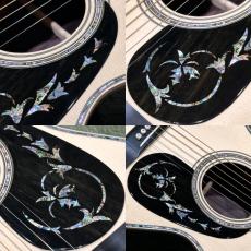Martin 【現物動画あり】CTM 0-45 #2891360 【Martin史上初のエボニーPG】【Italian  / Ebony PG /30's  V Neck】_7