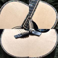 Martin 【現物動画あり】CTM 0-45 #2891360 【Martin史上初のエボニーPG】【Italian  / Ebony PG /30's  V Neck】_8