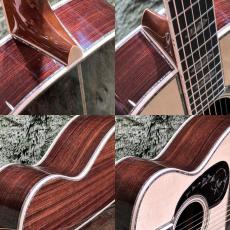 Martin 【現物動画あり】CTM 0-45 #2891360 【Martin史上初のエボニーPG】【Italian  / Ebony PG /30's  V Neck】_10