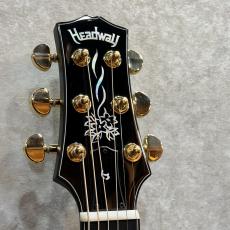 Headway HGAF-SAKURA/JS CBK #JT260001【桜ギター】【エレアコ】_3