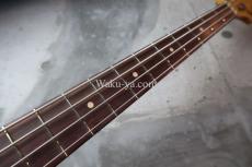 Fender Custom Shop  '60 Jazz Bass Relic / Aged Vintage White_6