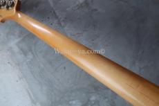 Fender Custom Shop  '60 Jazz Bass Relic / Aged Vintage White_8