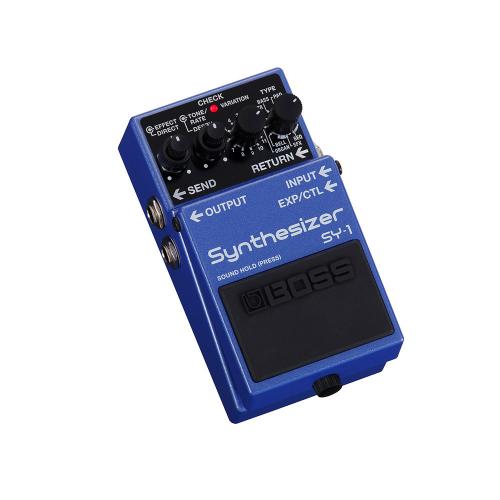 BOSS SY-1 Synthesizer ポリフォニックギターシンセサイザー コンパクトエフェクターSY1